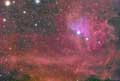 IC 405 : la Nébuleuse de l'Etoile Flamboyante
