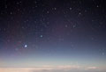 Les Aurigides vues à 14300 mètres d’altitude