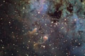 IC 410 et NGC 1893