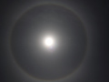 Halo de lune de février