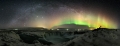 Une aurore bor�ale au cr�puscule des dieux