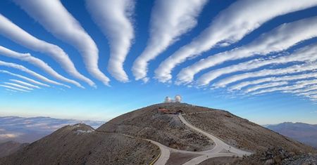 Undulatus sur Las Campanas