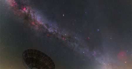 Éclipse lunaire à la double hélice