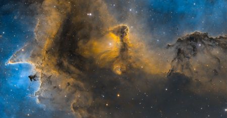 Le coeur de la nébuleuse de l'Âme