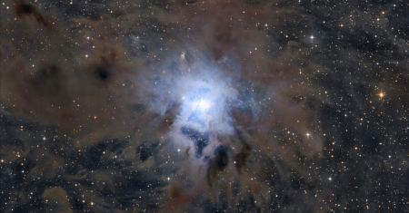 La nébuleuse de l'Iris