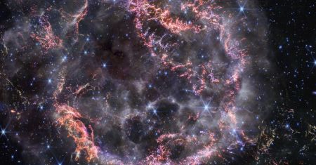 Le vestige de supernova Cassiopée A