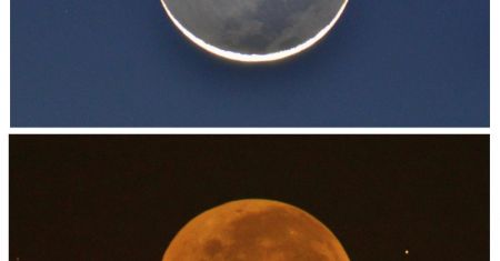Occultation de Mercure par la Lune