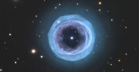 Shapley 1, nébuleuse planétaire annulaire