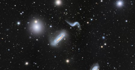 Hickson 44 dans le Lion