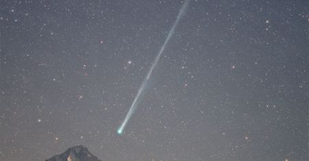 La comète R3 PanSTARRS de plus en plus lumineuse