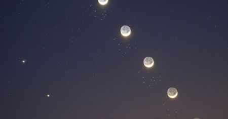 Sept nuances de Lune