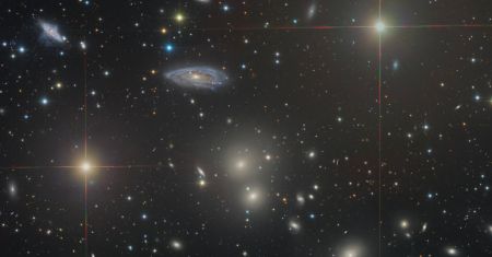 L'amas de galaxies de l'Hydre