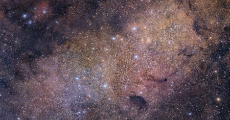 Messier 24, nuage stellaire du Sagittaire