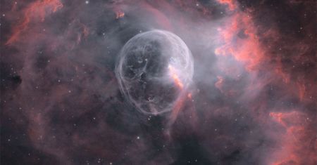 NGC 7635, nébuleuse de la Bulle