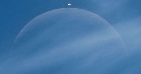 Occultation de Vénus en plein jour