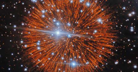 Le vestige de supernova Pa 30