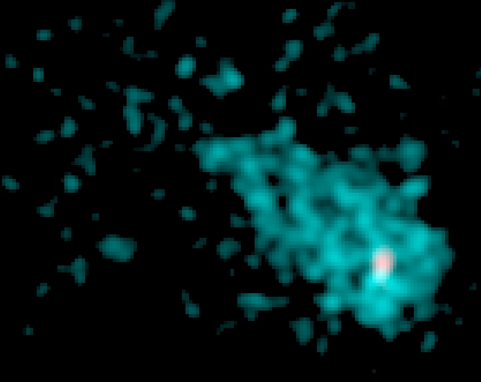 L\'étoile à neutron de IC443