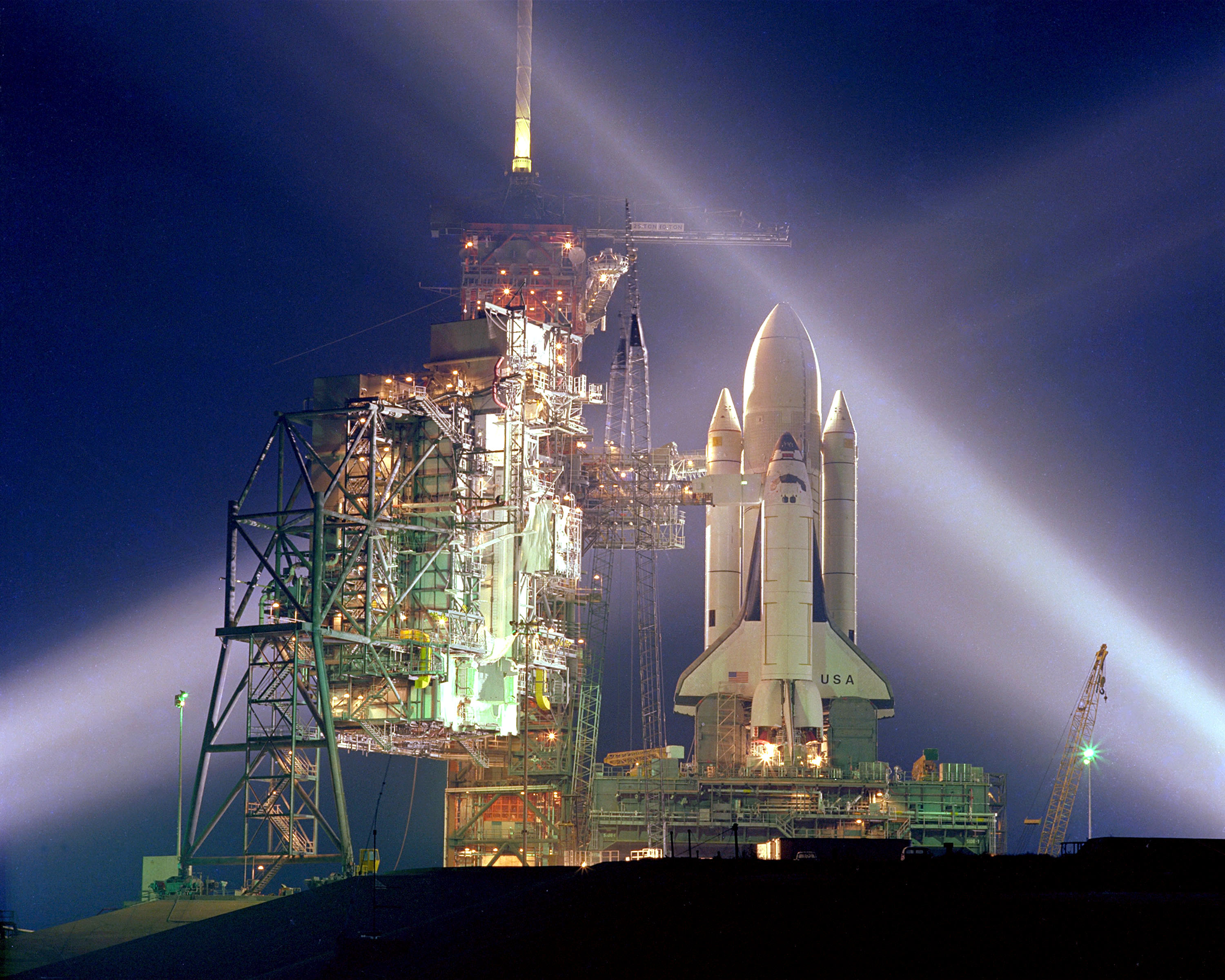 STS-1 : Le premier lancement de la navette spatiale