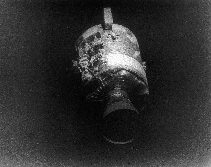 Les dommages d\'Apollo 13