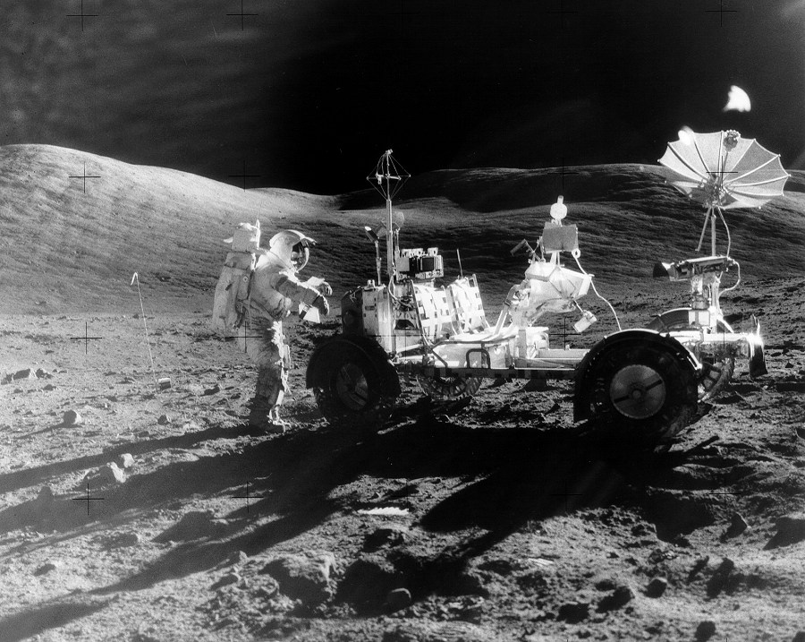 Le Rover lunaire d\'Apollo 17