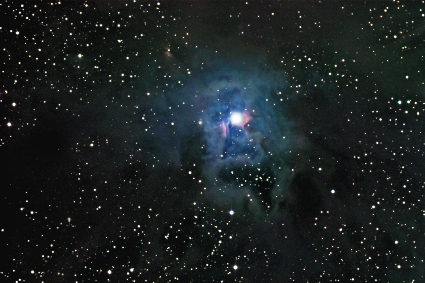 NGC 7023 : La Nébuleuse de l\'Iris