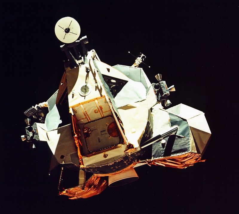 Le module lunaire d\'Apollo 17