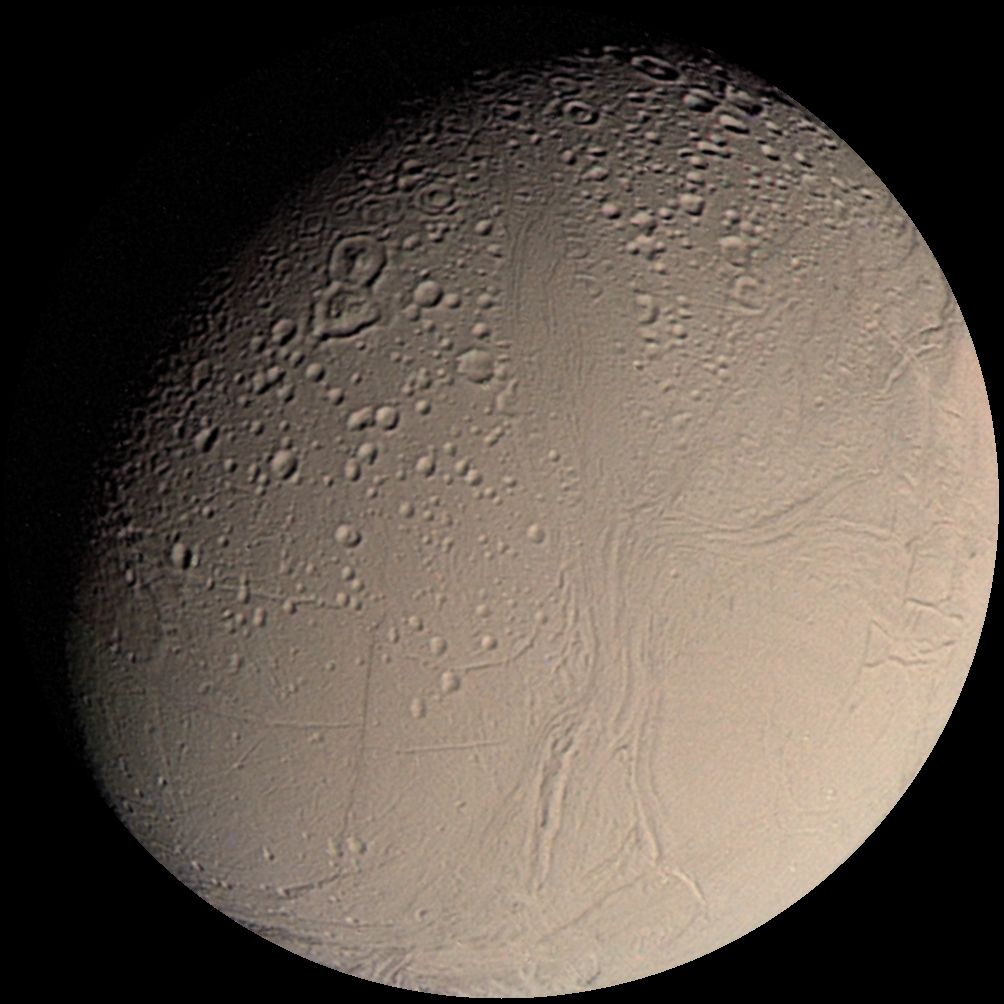 Ski sur Encelade