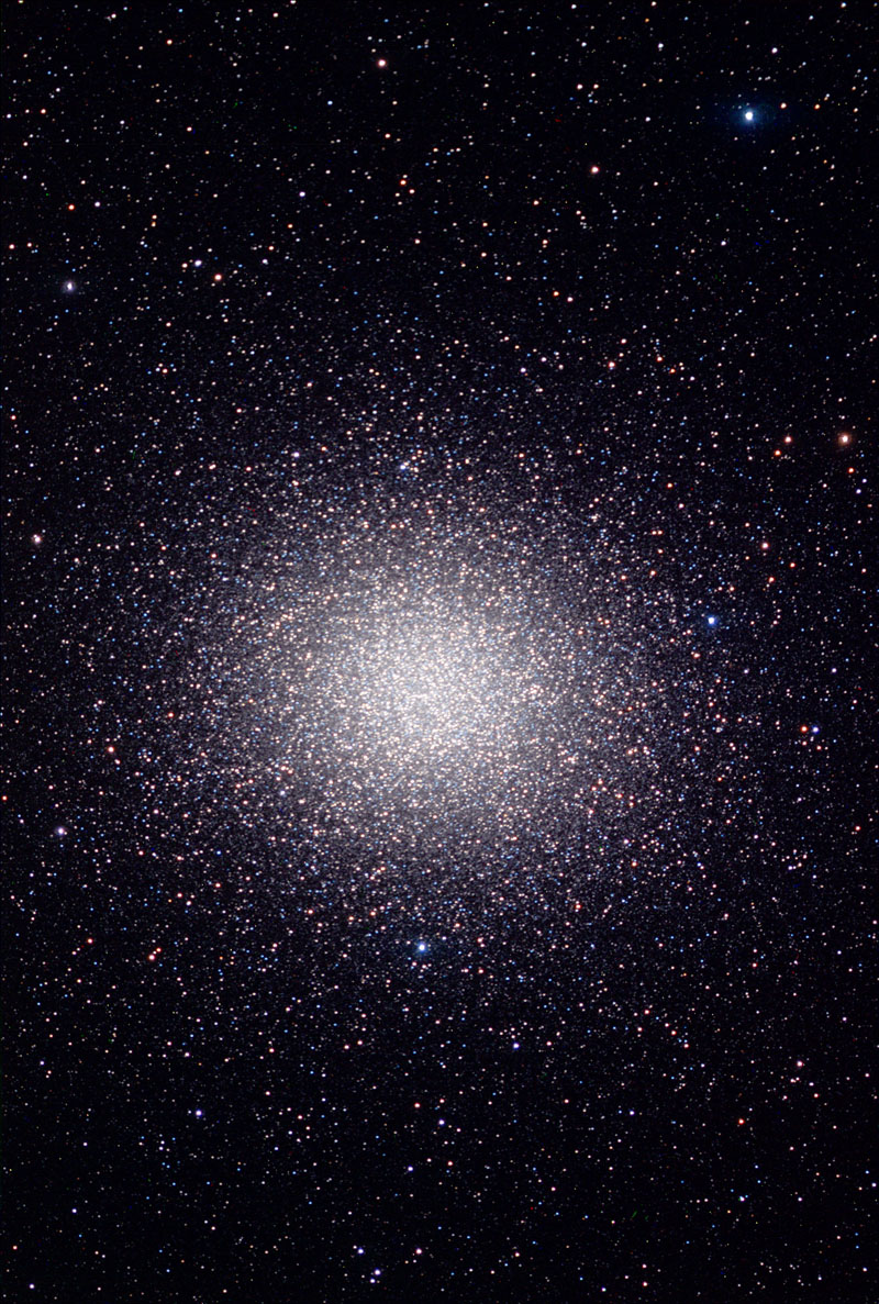 Des millions d\'étoiles dans Omega Centauri