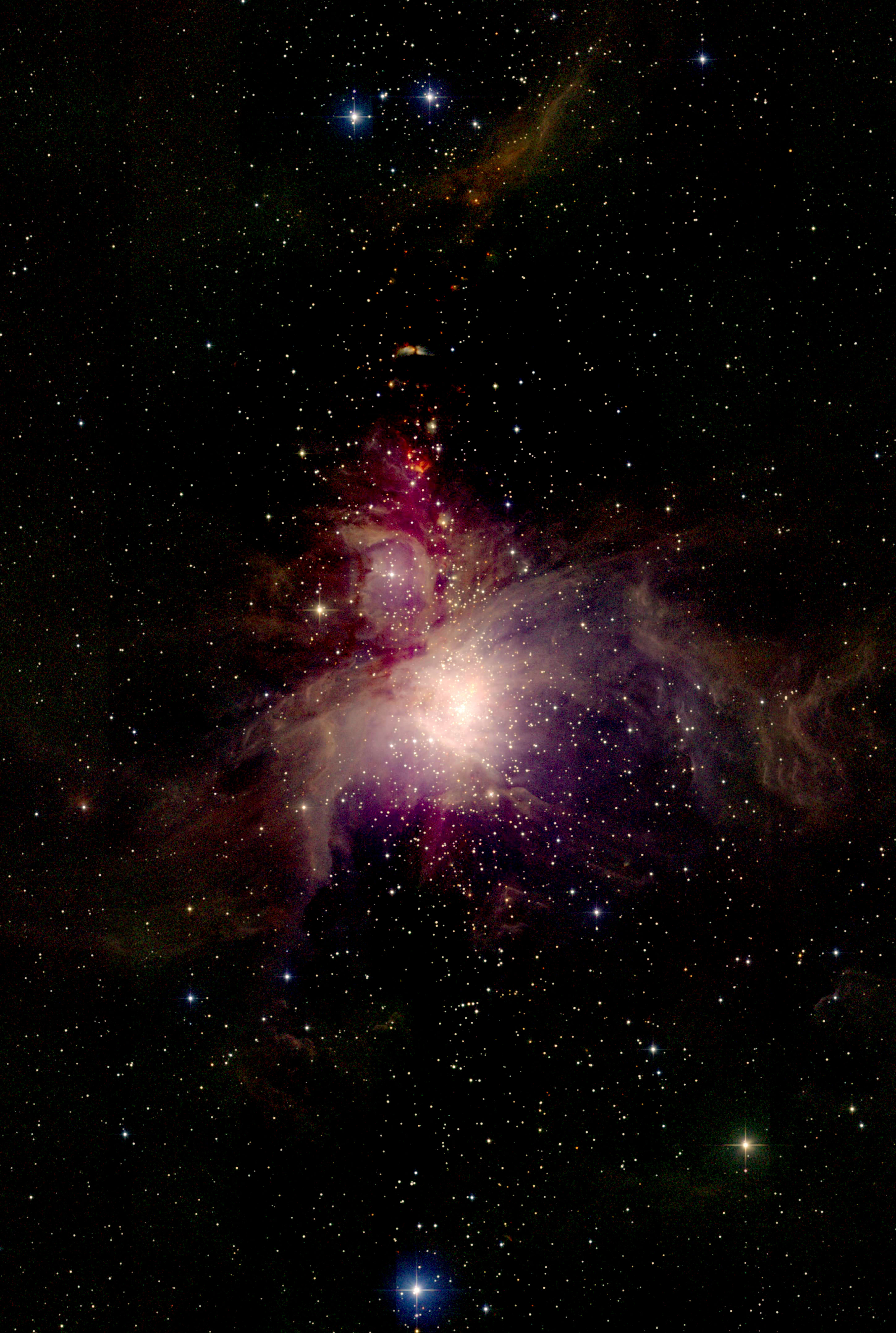 Nébuleuse d\'Orion  par 2MASS