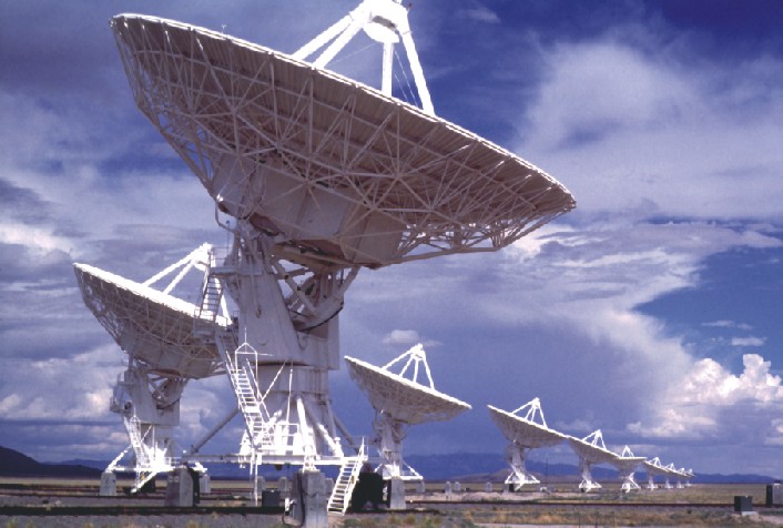 Le très grand réseau de radiotélescopes