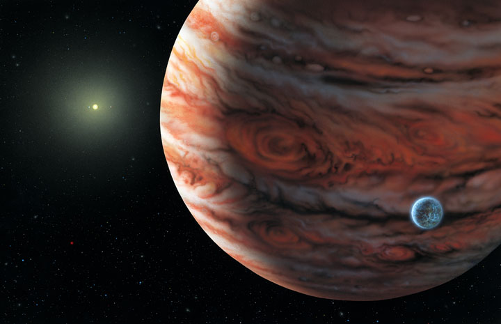 55 Cancri : découverte d\'une planète familière 