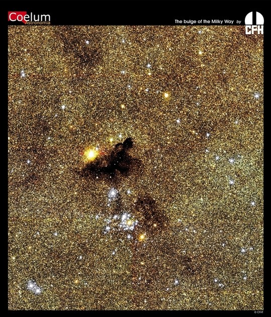 L\'amas ouvert NGC 6520 par le CFHT 