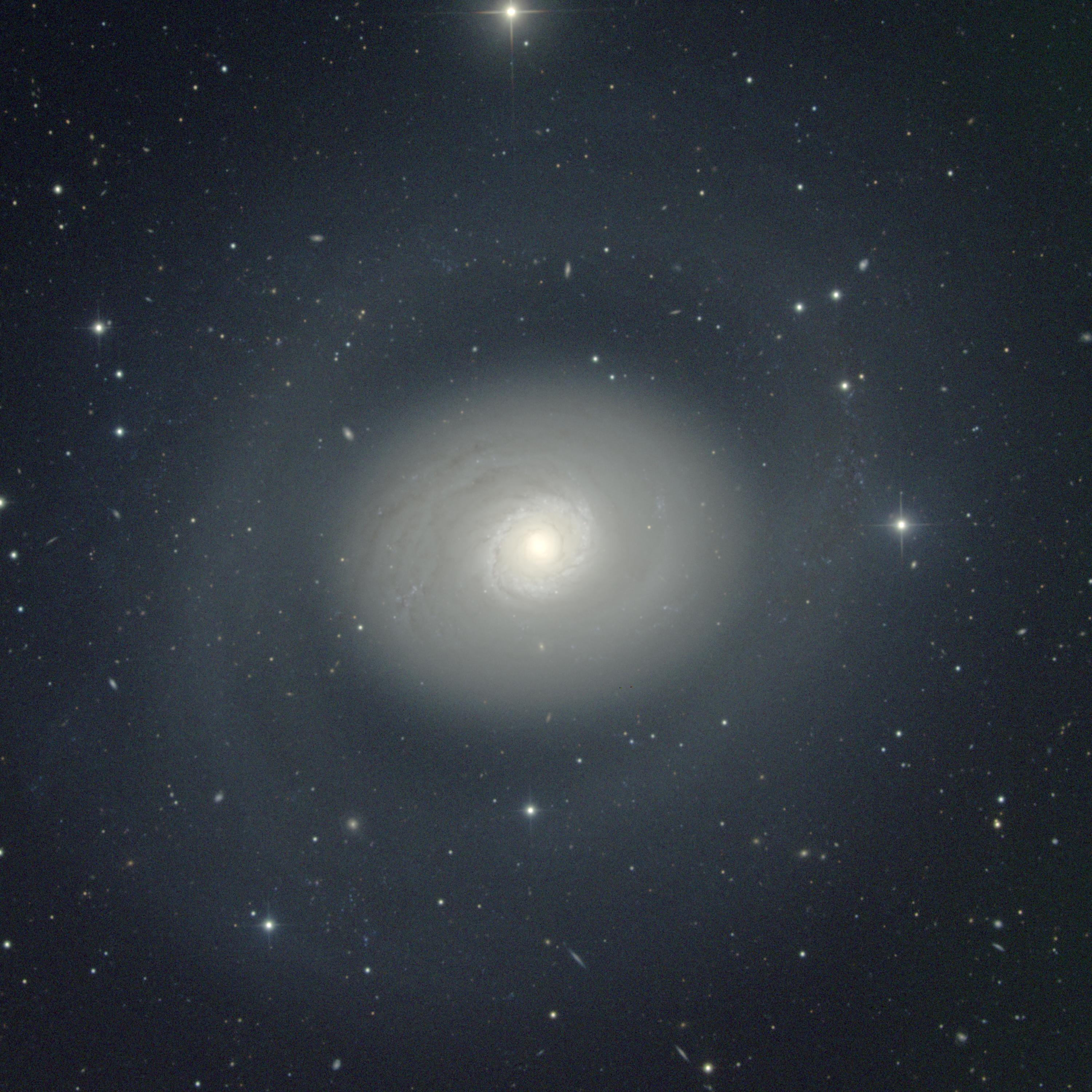 Naissance en masse dans la galaxie M 94 