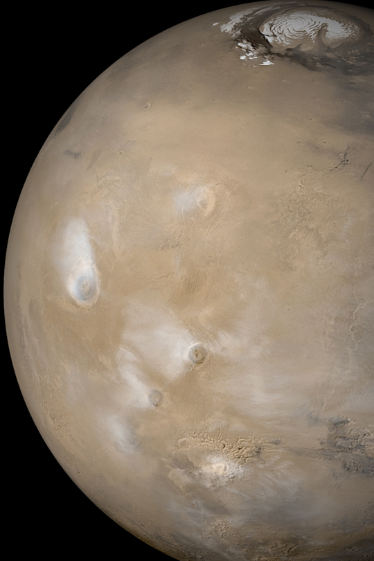 Les brumes de Mars