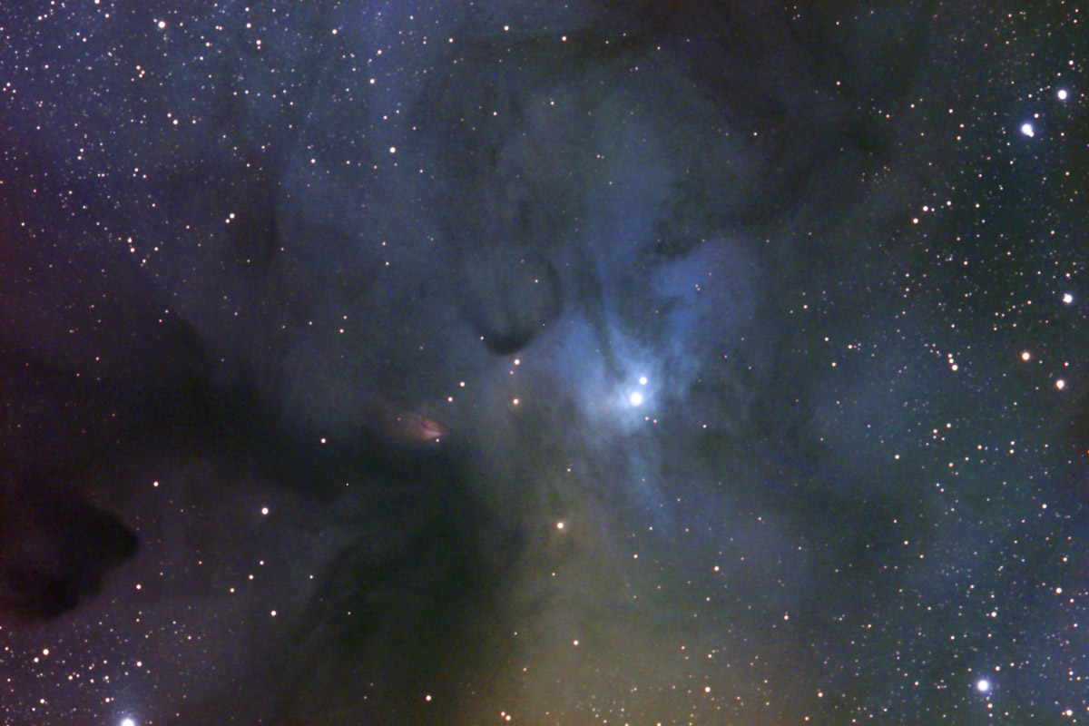 IC 4603 : Nébuleuse par réflexion dans Ophiuchius