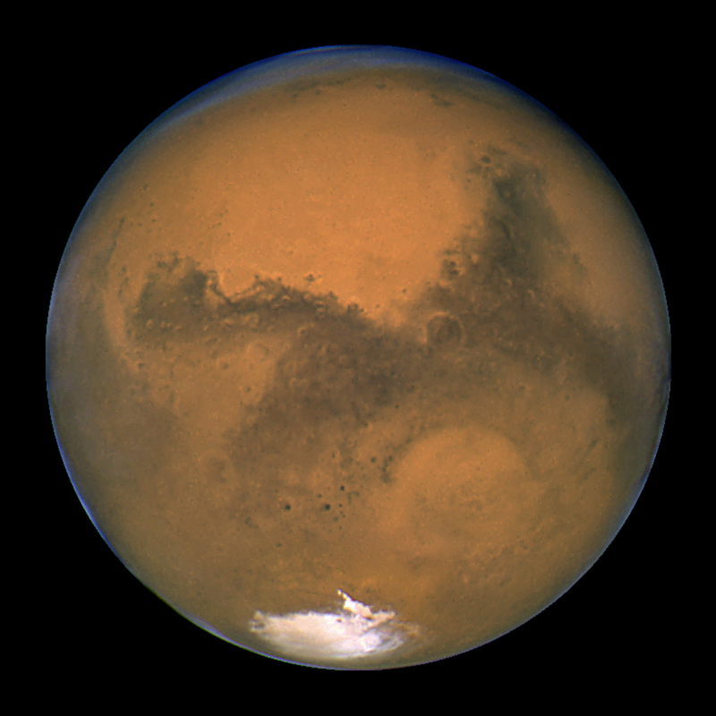 Grosse Mars par Hubble