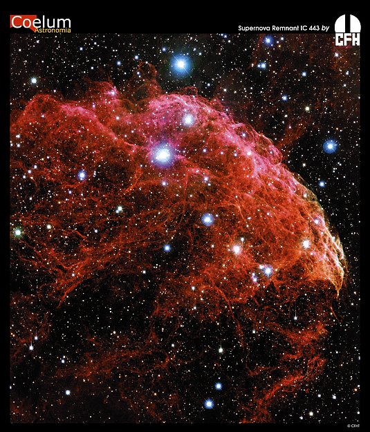 Le rémanant de supernova IC 443