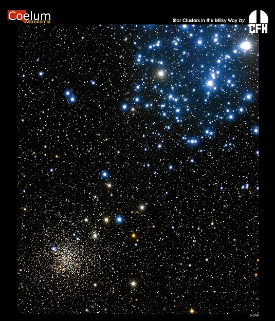 Les amas d\'étoiles M 35 et NGC 2158