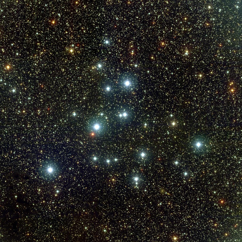 L\'amas ouvert M39 dans le Cygne