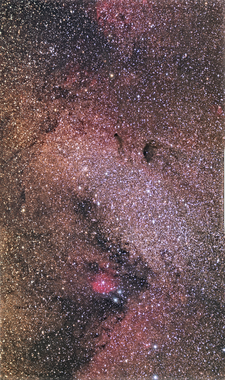M 24 : un paysage stellaire dans le Sagittaire