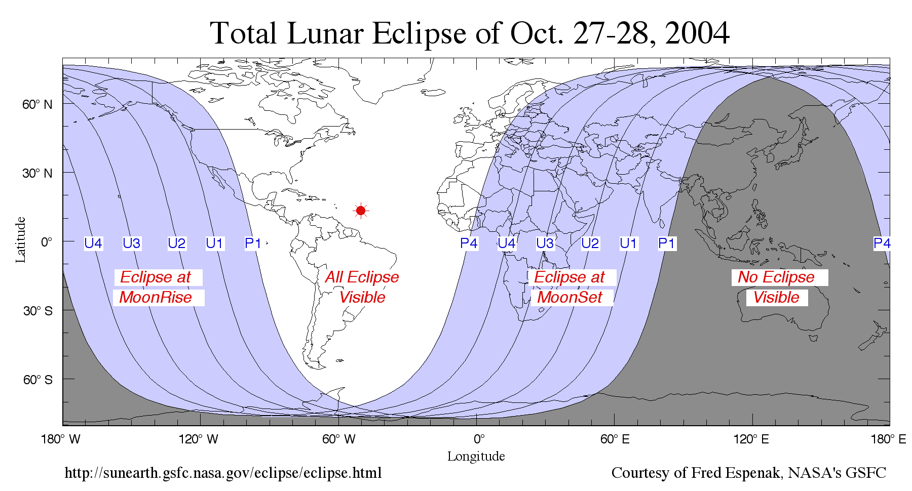 Eclipse totale de Lune demain matin