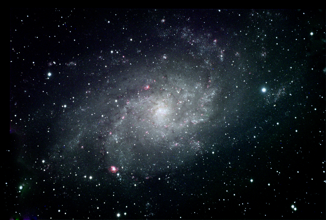 La proche galaxie M 33