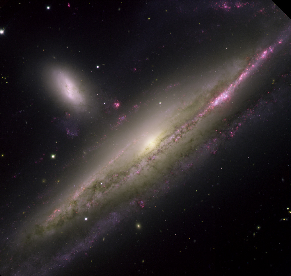 NGC 1531/2 : Galaxies en interaction