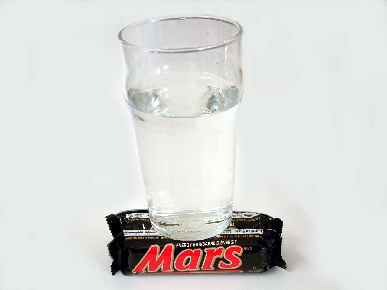 De l\'eau sur Mars