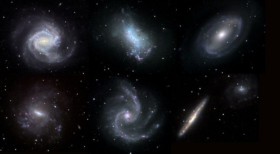 Galerie de galaxies des visiteurs 