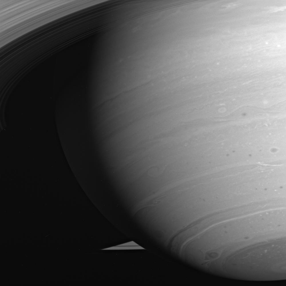 Orageuse Saturne