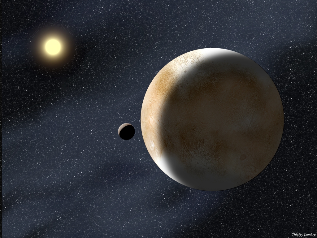 UB 313 : plus gros que Pluton