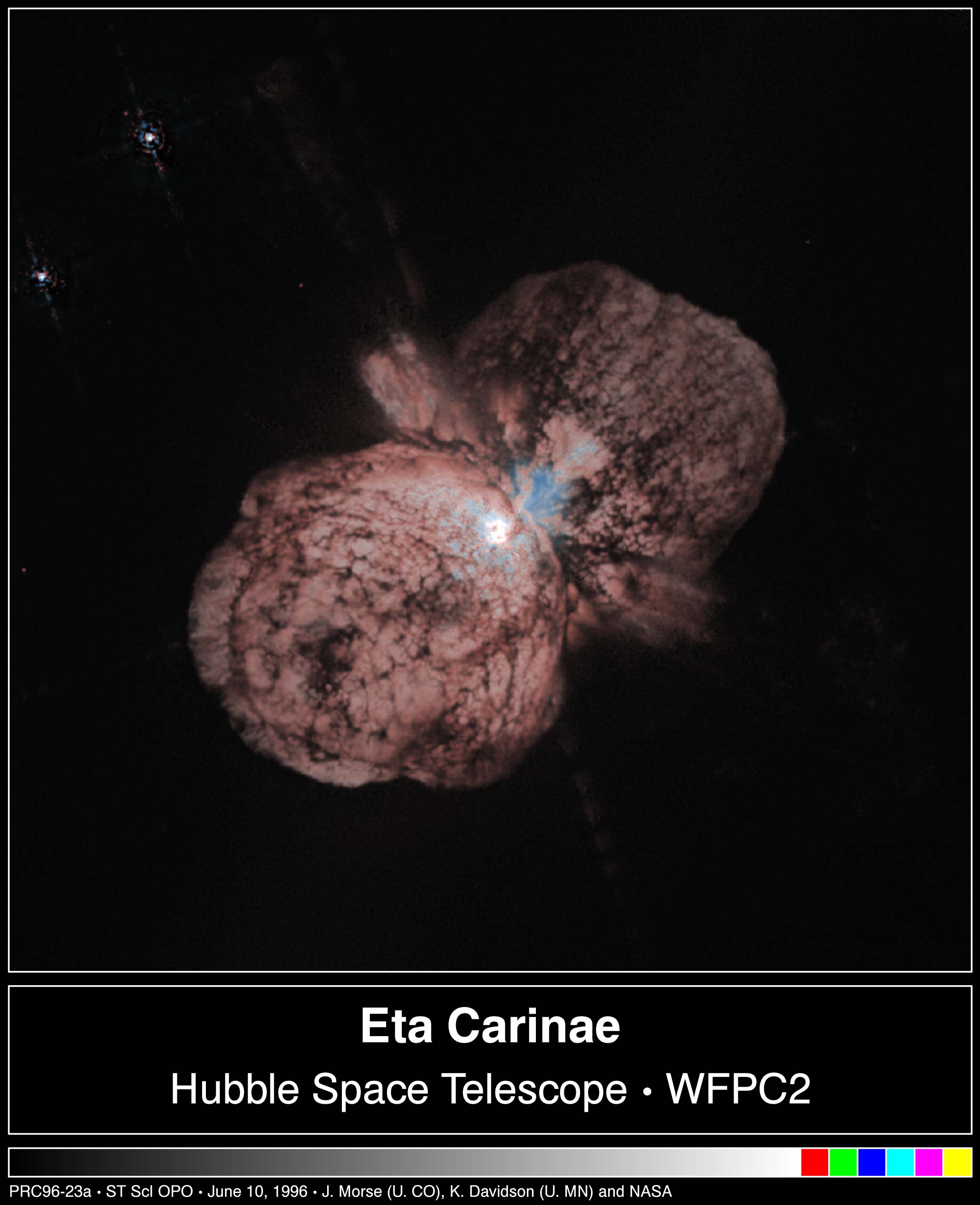 Eta Carinae,  l\'étoile condamnée
