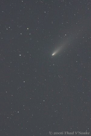 La comète Schwassmann Wachmann 3 passe à proximité de la Terre