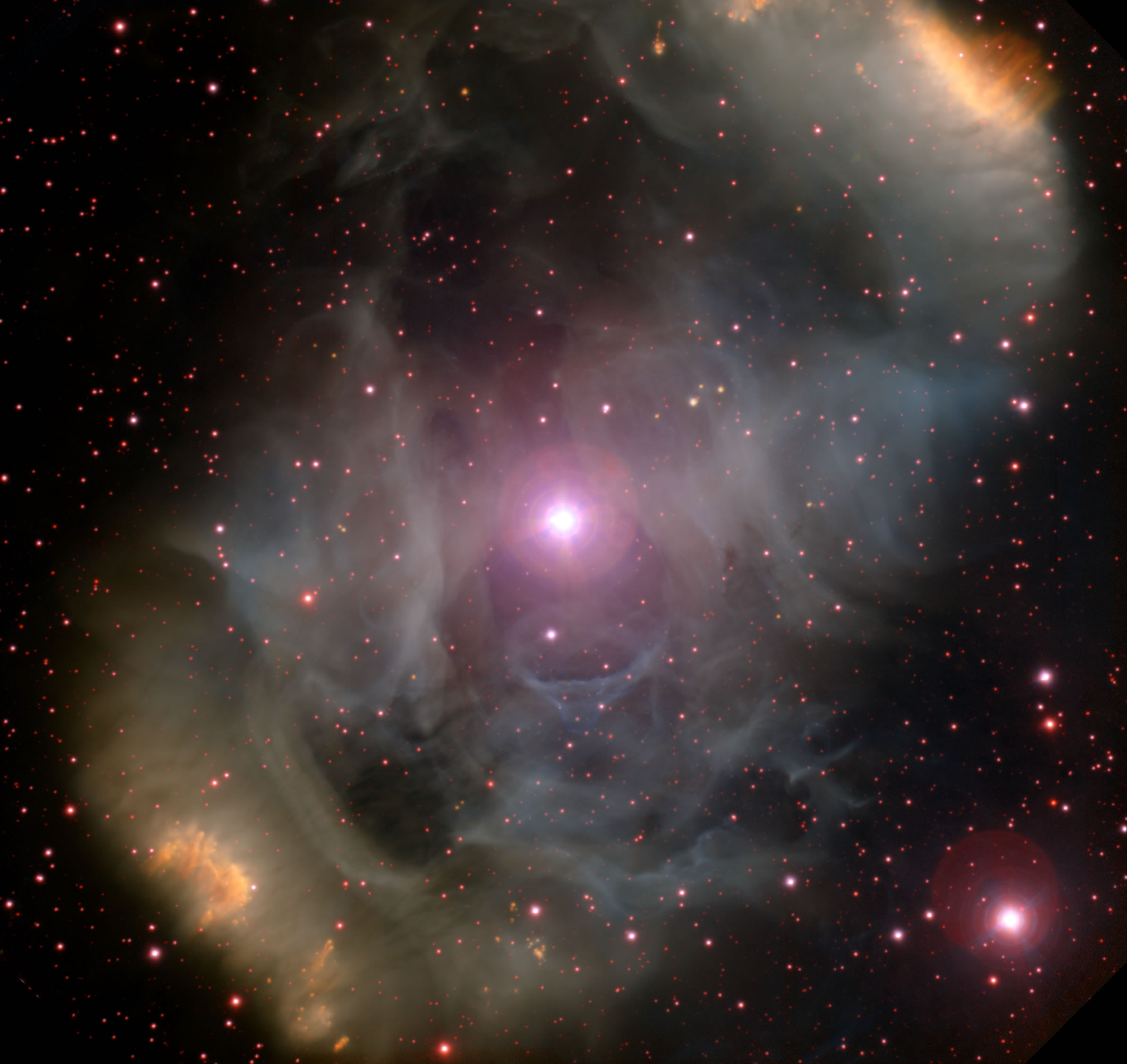 NGC 6164 nébuleuse par émission bipolaire